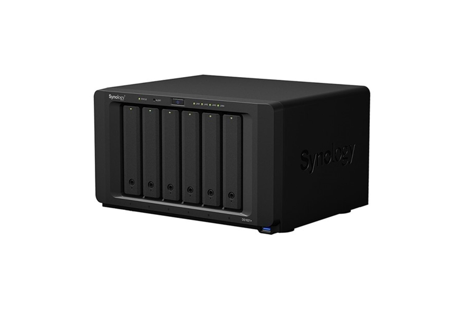 SYNOLOGY DS1621 PLUS RYZEN V1500B 4 GB RAM- 6-diskli Nas Server (Disksiz)