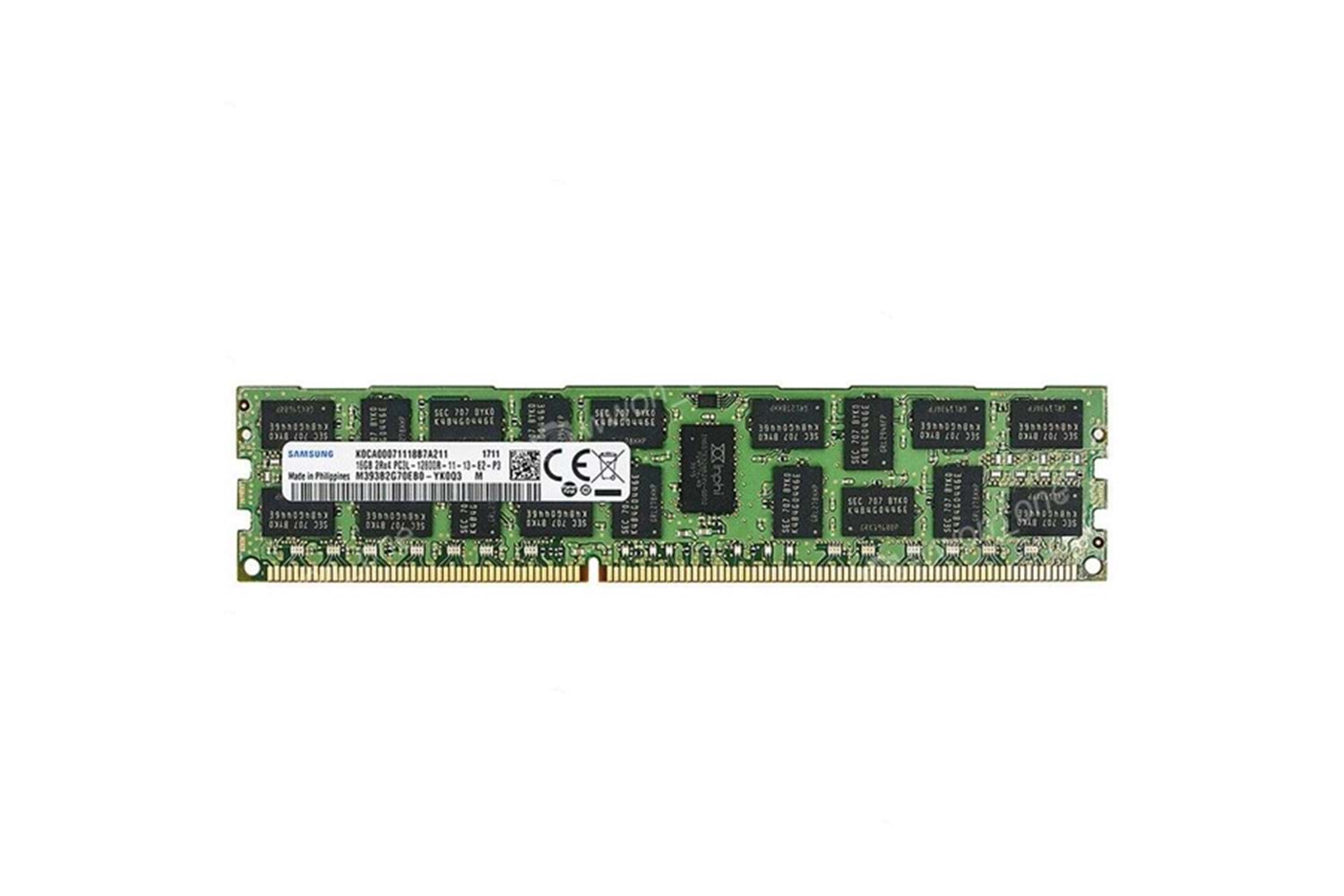 SAMSUNG DDR3 ECC RDIMM 16GB 1600Mhz 2Rx4 Sunucu Ram