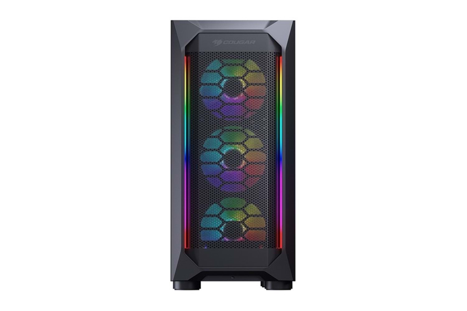 COUGAR 650W 80+ MX410 MESH-G CGR-5VM6B-MESH-G-RGB GAMING MID-TOWER PC KASASI