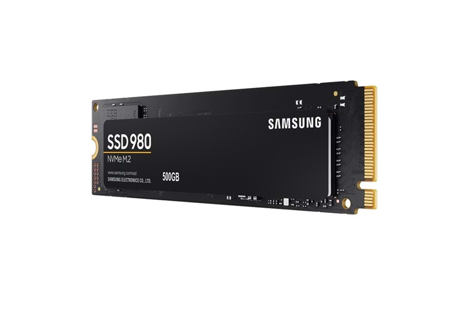 SAMSUNG 500GB SSD980 MZ-V8V500BW 3100- 2600MB/s M2 PCIe NVMe Gen3 Disk
