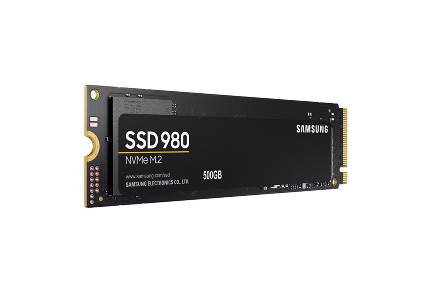 SAMSUNG 500GB SSD980 MZ-V8V500BW 3100- 2600MB/s M2 PCIe NVMe Gen3 Disk