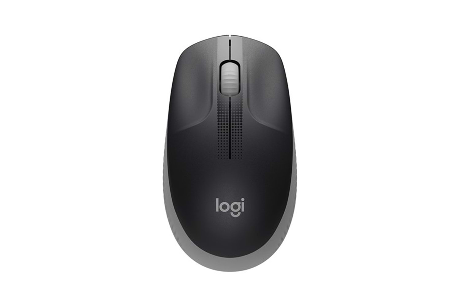 LOGITECH M190 910-005905 KABLOSUZ MOUSE SİYAH-GRI