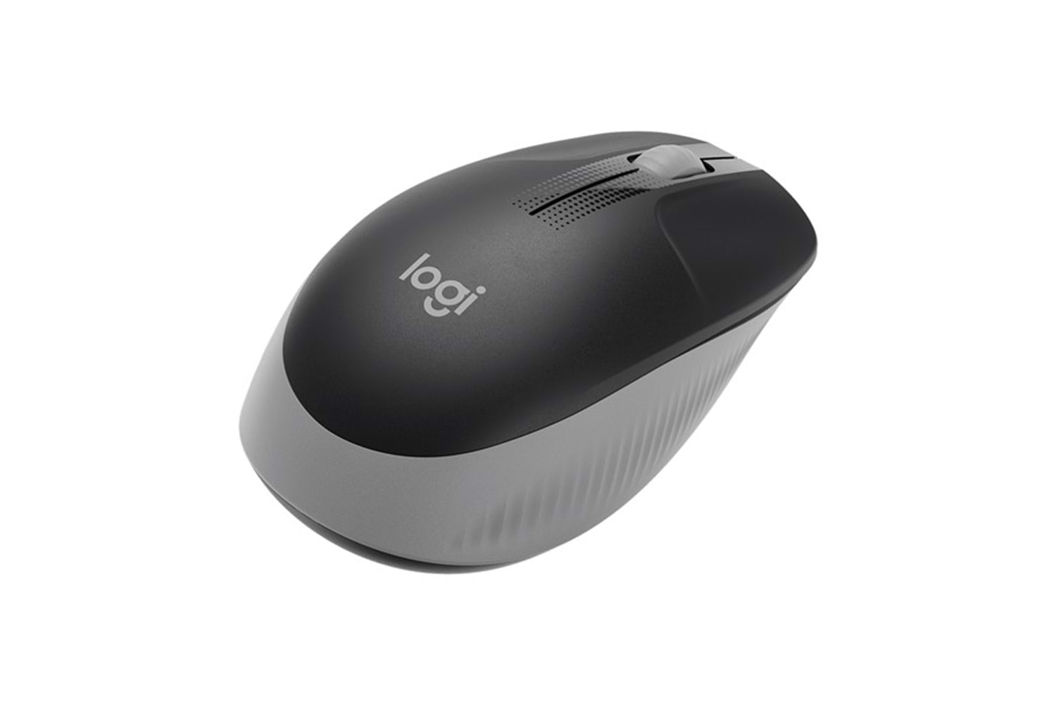LOGITECH M190 910-005905 KABLOSUZ MOUSE SİYAH-GRI