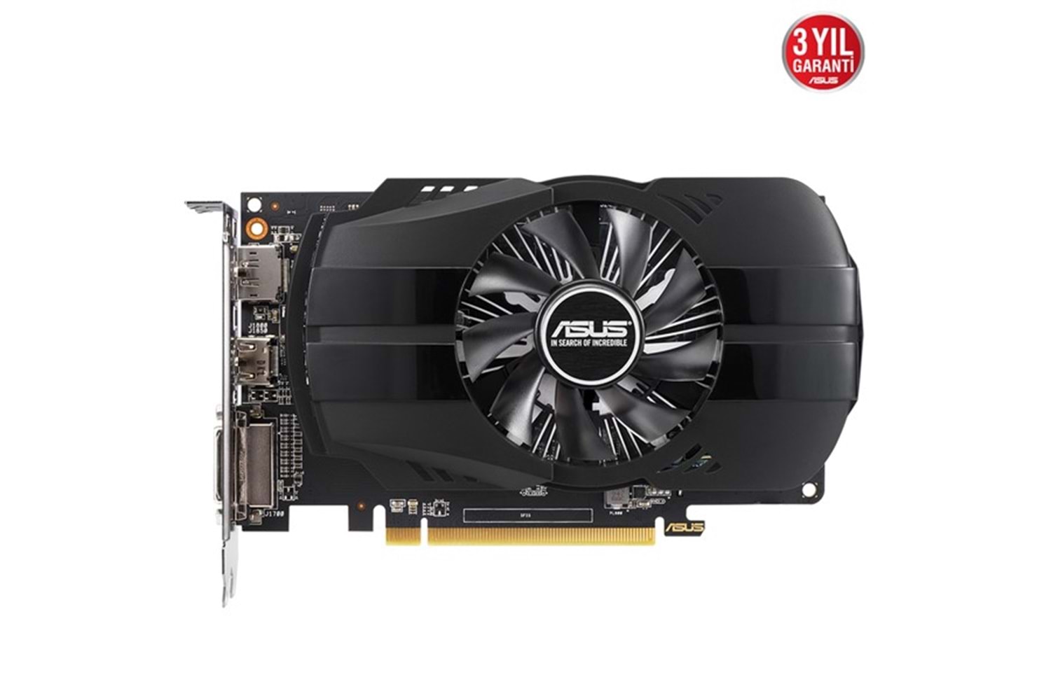 ASUS RX550 2GB PH-550-2G GDDR5 64bit HDMI DVI PCIe 16X v3.0