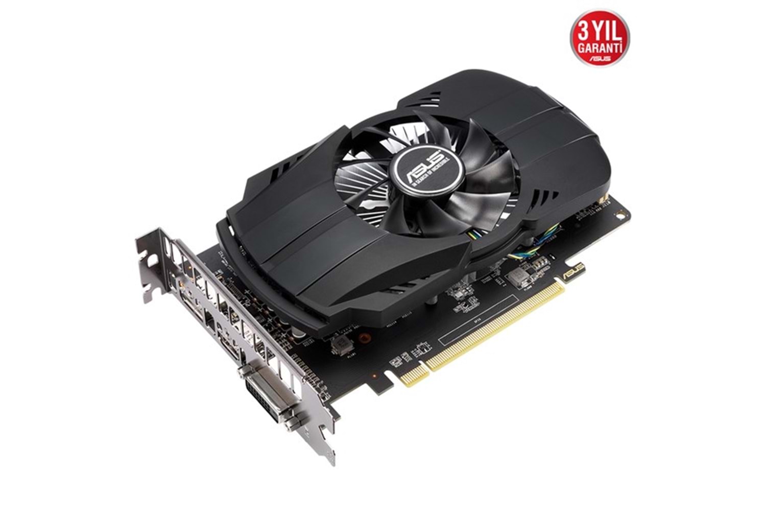 ASUS RX550 2GB PH-550-2G GDDR5 64bit HDMI DVI PCIe 16X v3.0