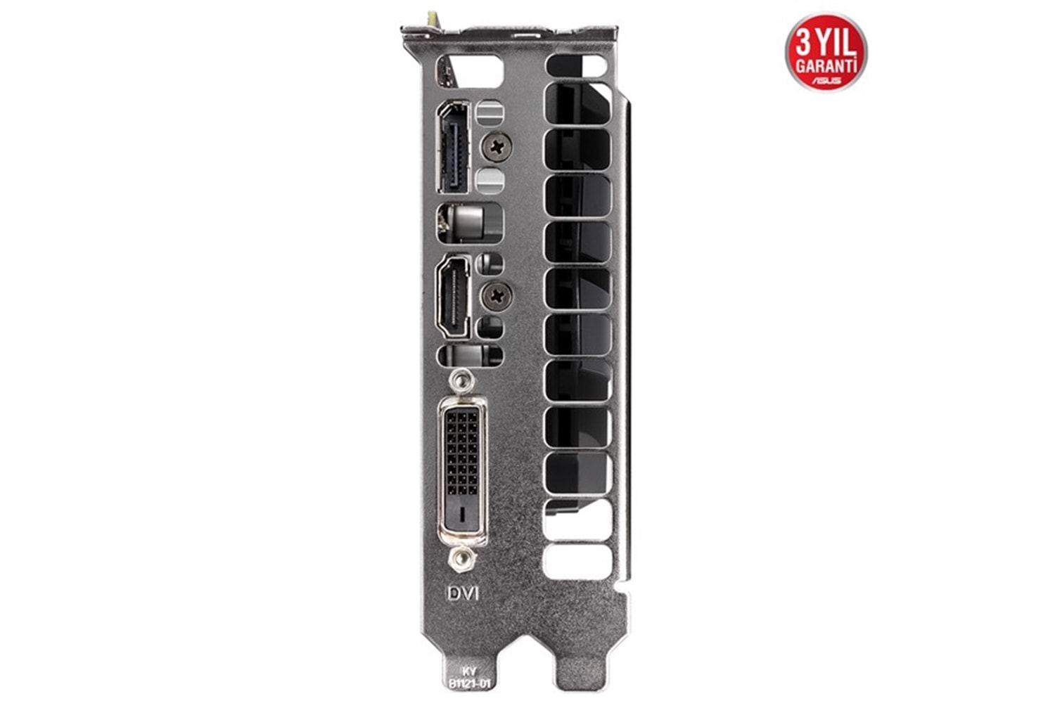 ASUS RX550 2GB PH-550-2G GDDR5 64bit HDMI DVI PCIe 16X v3.0