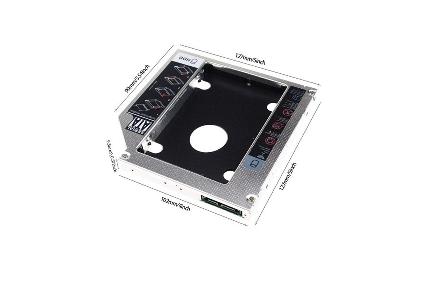 CODEGEN CDG-HDC-095 Sata Notebook Harddisk Yuvası 9.5mm