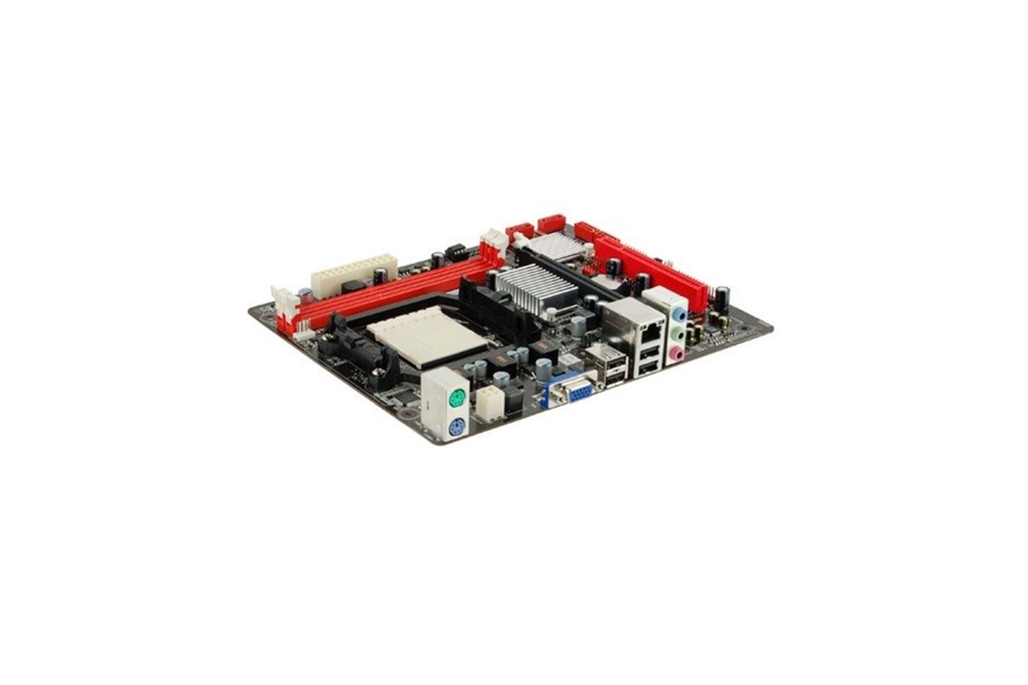 BIOSTAR A780L3B DDR3 PCIe 16X v2.0 AM3 mATX FX İşlemcileri Desteklemez