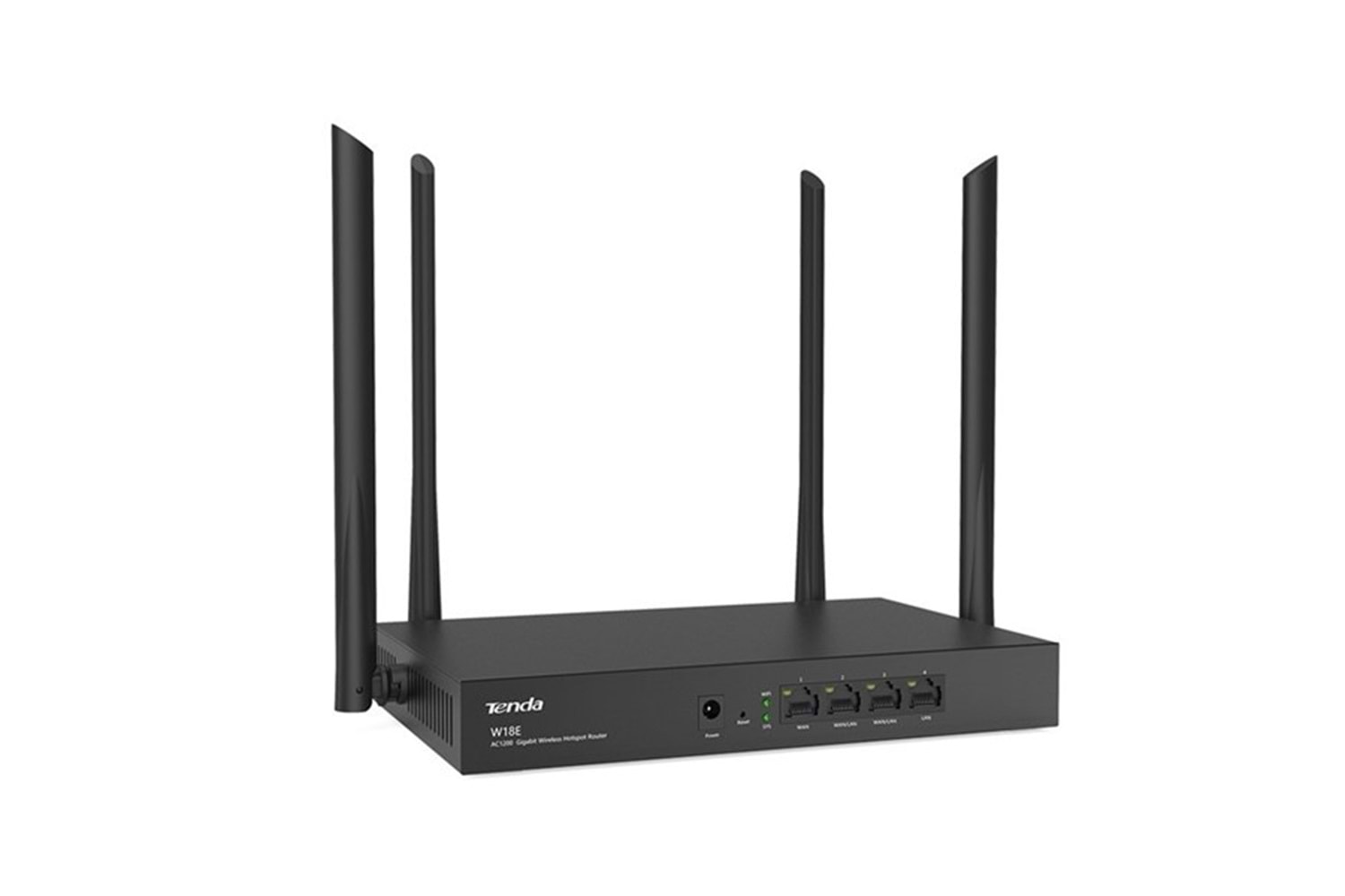 TENDA W18E 4port 128mb Kablosuz (Wlan) Router 80 kullanıcıya kadar VPN
