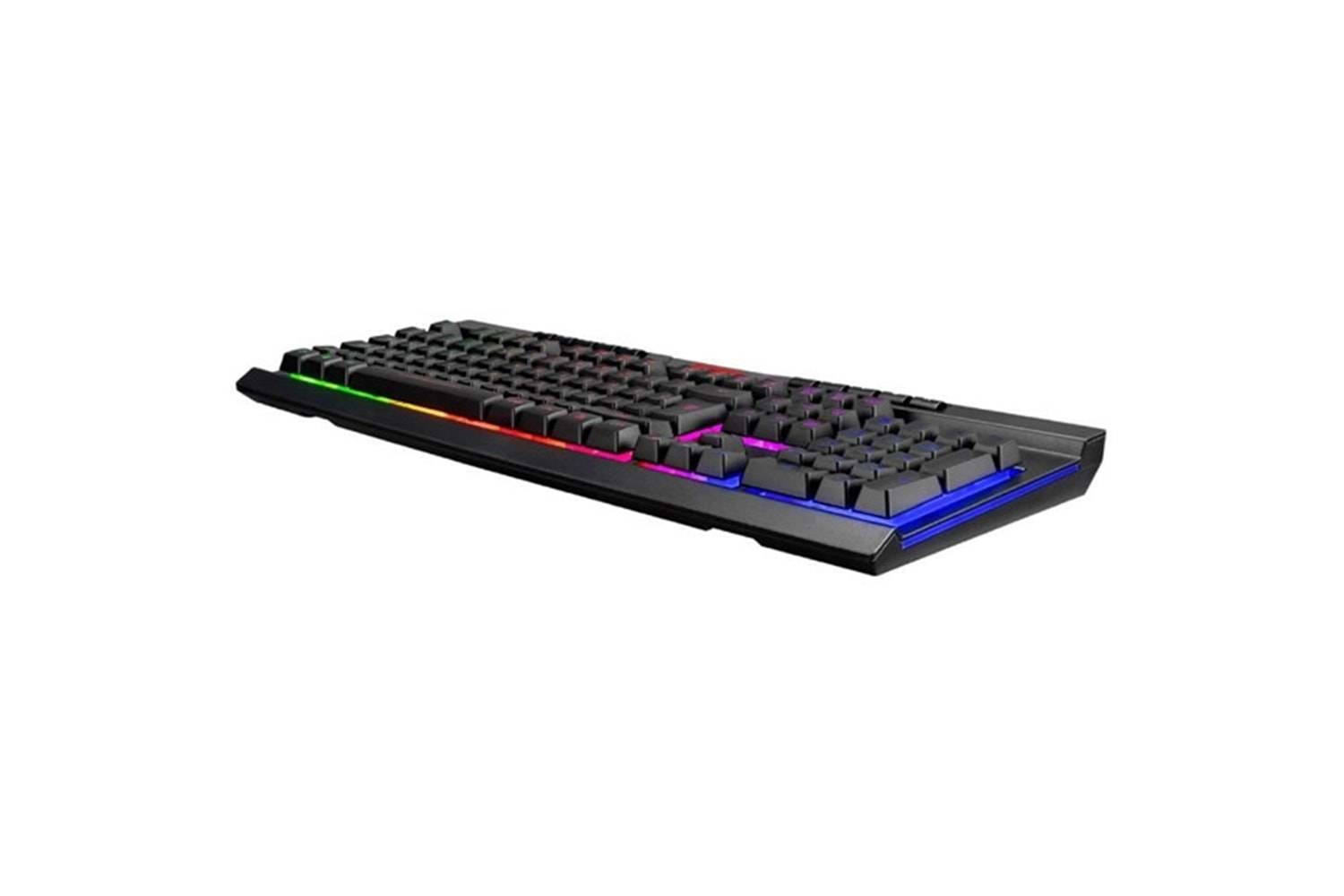 GameBooster GB-G69K USB Q Trk Rainbow Aydınlatmalı Siyah Gaming Klavye