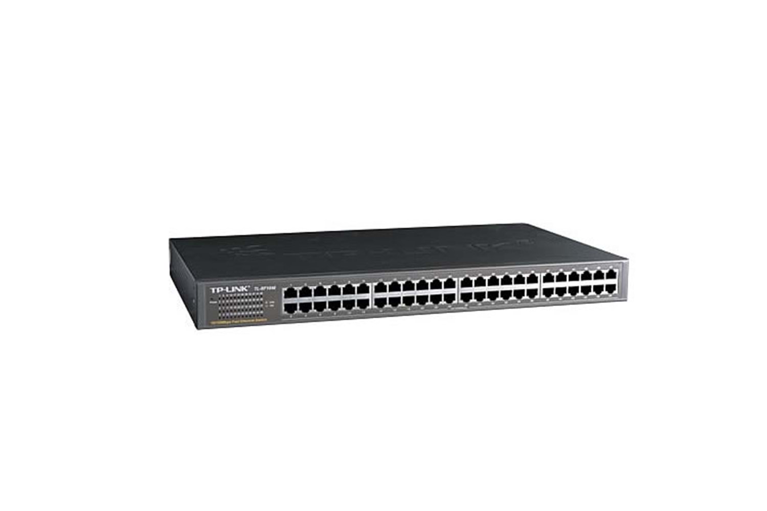 TP-LINK 48port TL-SF1048 10/100 Yönetilemez Switch RackMount