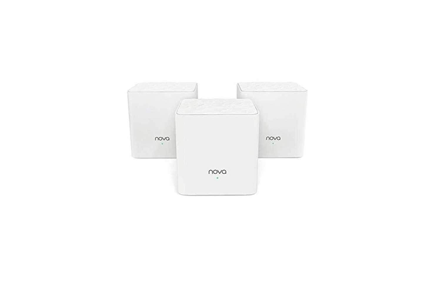 TENDA NOVA MW3-3 AC1200 Dual Band Mesafe Genişletici EV Ofis Tipi Mesh Router 3-lü paket