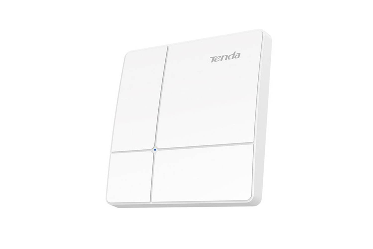 TENDA i24 1200mbps AC1200 Dual Band Kurumsal Access Point 360 ° 500 metreye kadar