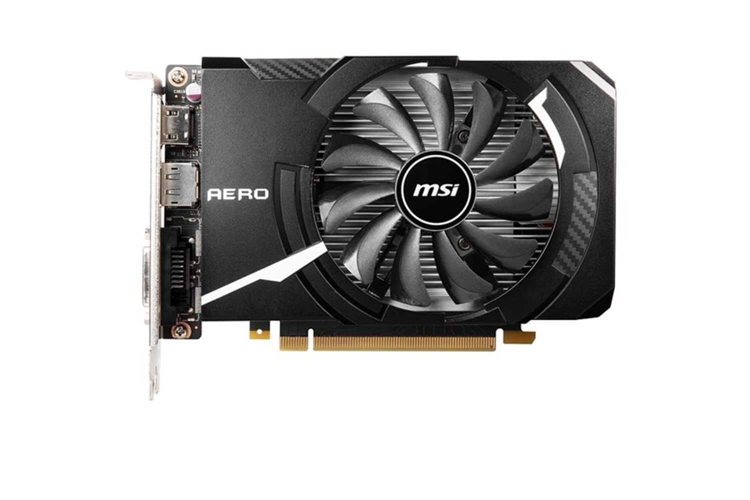 MSI GTX1650 4GB AERO ITX GDDR6 128bit HDMI DVI DP PCIe 16X v3.0