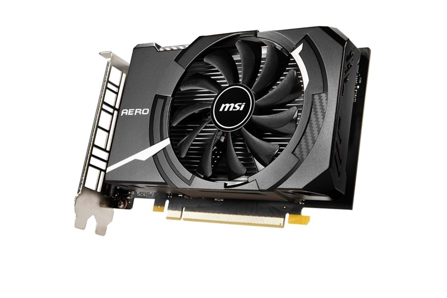 MSI GTX1650 4GB AERO ITX GDDR6 128bit HDMI DVI DP PCIe 16X v3.0