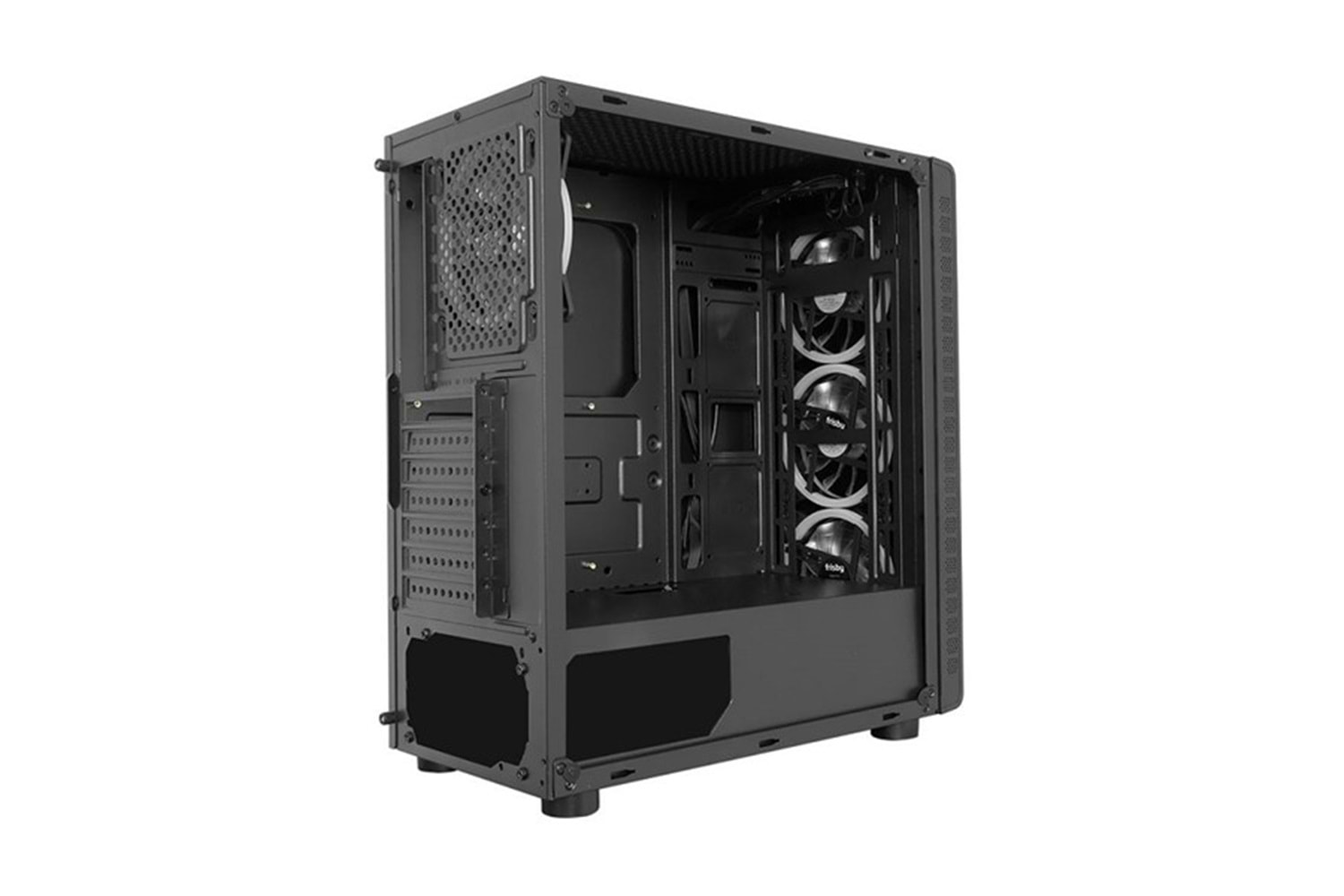 FRISBY FC-9320G 600W 80 BRONZE Gaming Micro-Tower PC Kasası