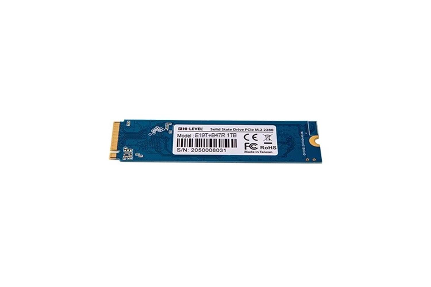 HI-LEVEL 1TB HLV-M2PCIeG4X4SSD2280/1T 3600- 3400MB/s M2 PCIe NVMe Gen4 Disk