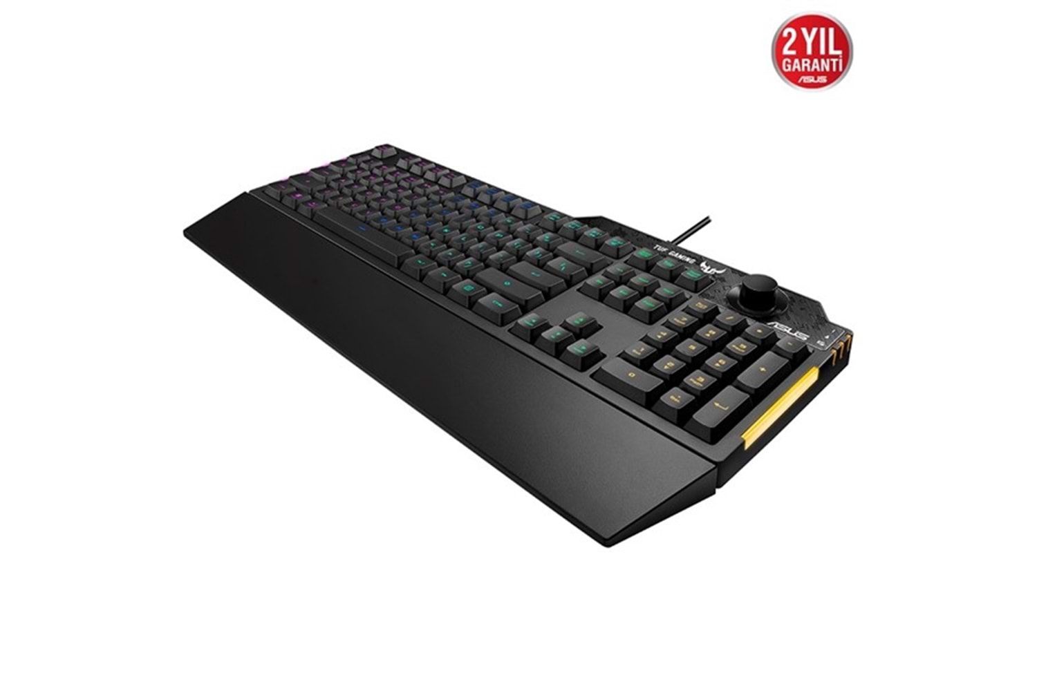 ASUS TUF GAMING K1 USB Q Trk Mekanik Hisli Siyah Gaming Klavye