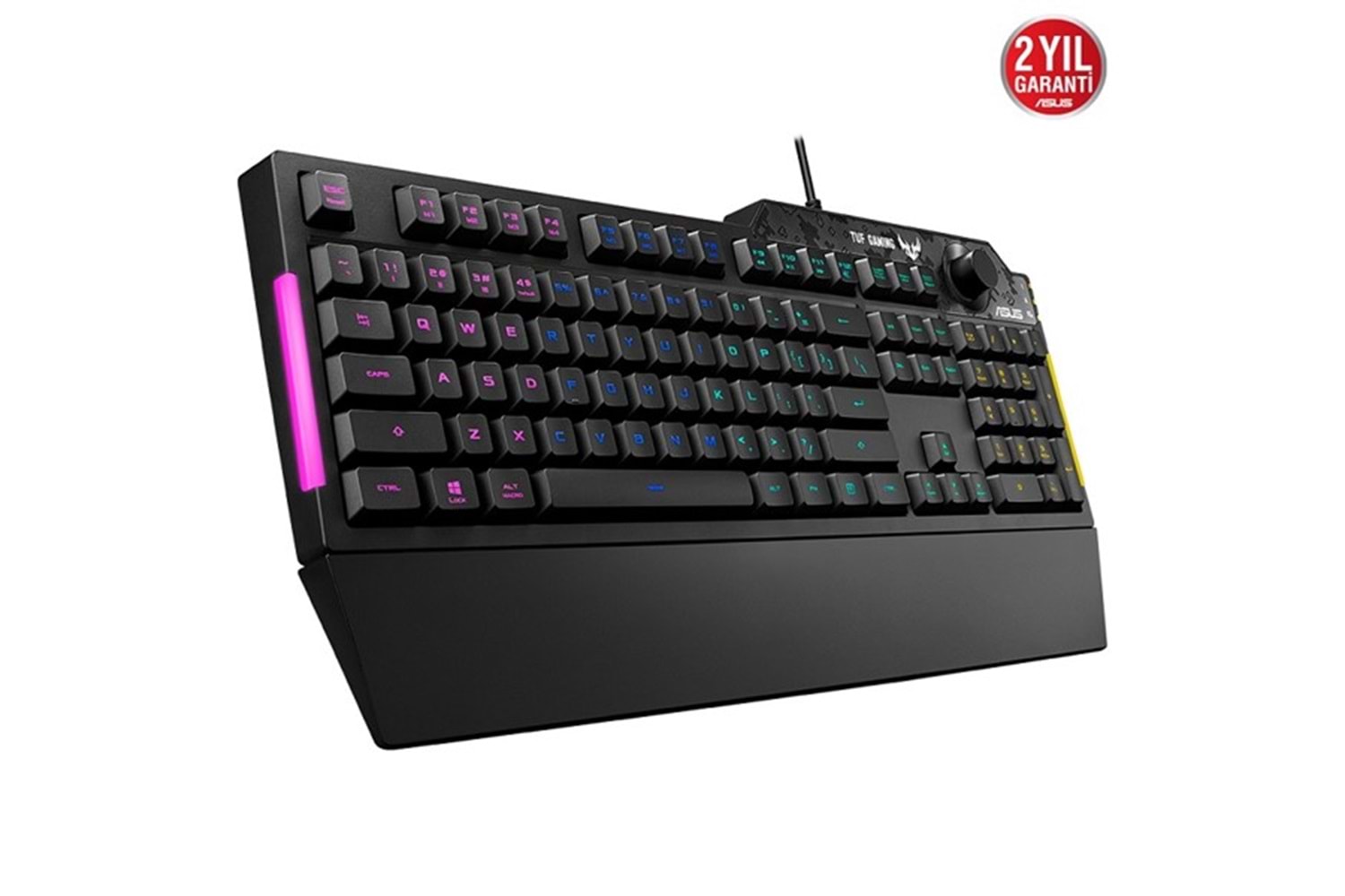 ASUS TUF GAMING K1 USB Q Trk Mekanik Hisli Siyah Gaming Klavye