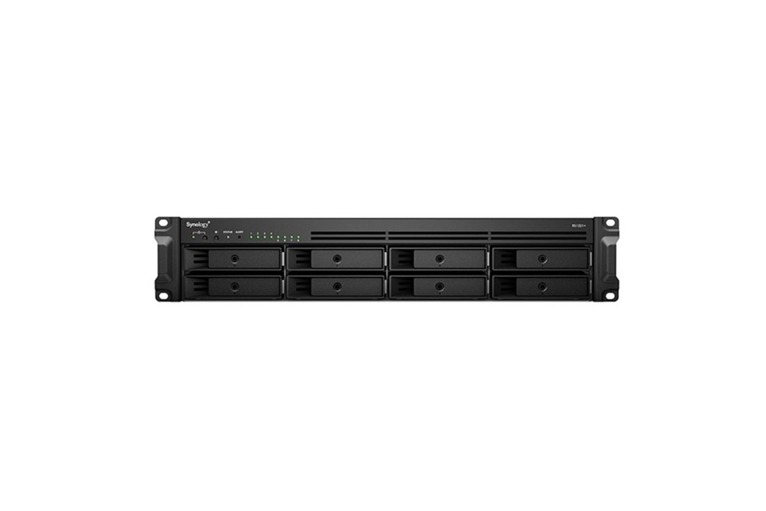 SYNOLOGY RS1221 PLUS RYZEN V1500B 4 GB RAM- 8-diskli Rack Nas Server (Disksiz)