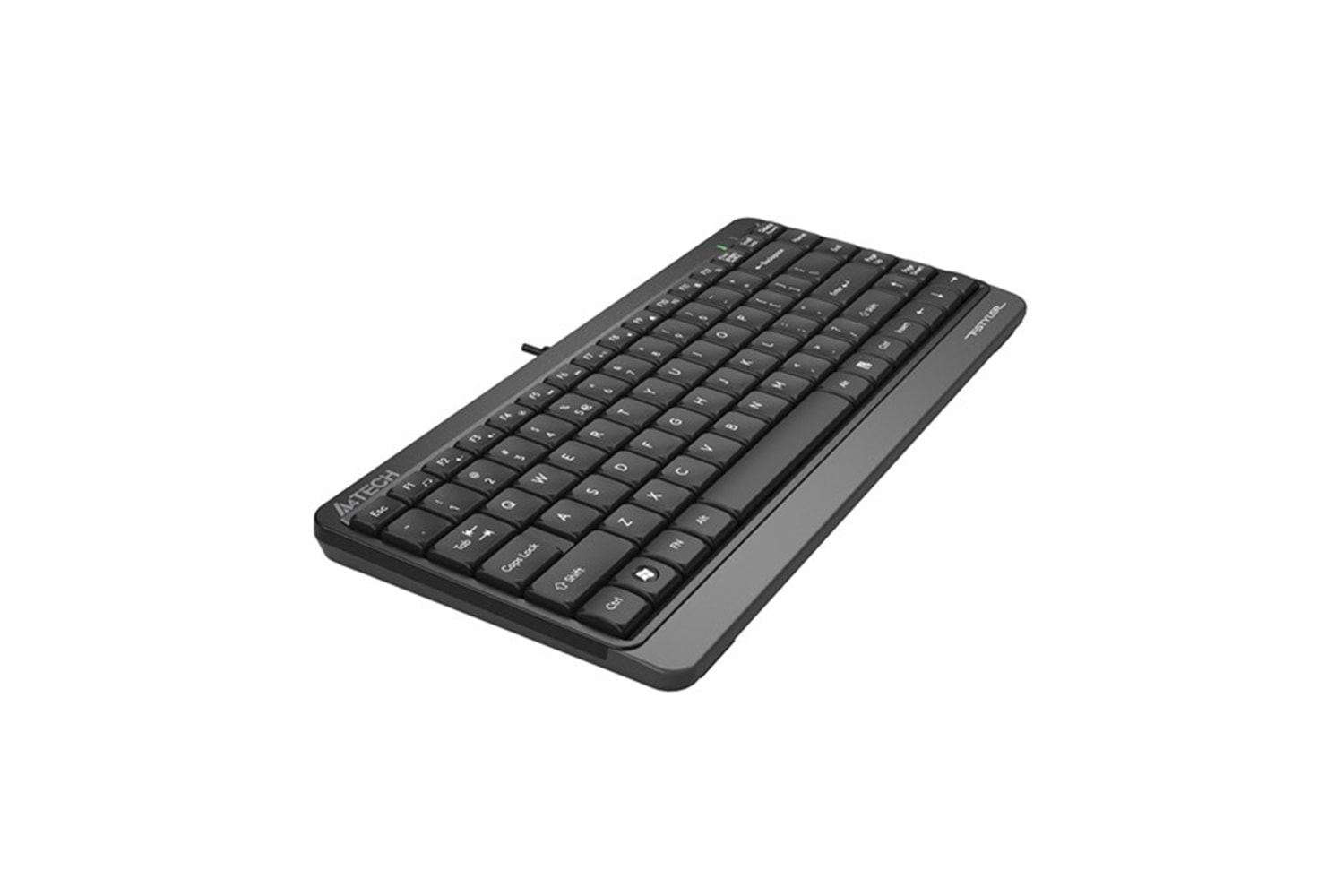 A4 TECH FK11 USB Q Trk Mini Siyah/Gri Multimedya Klavye
