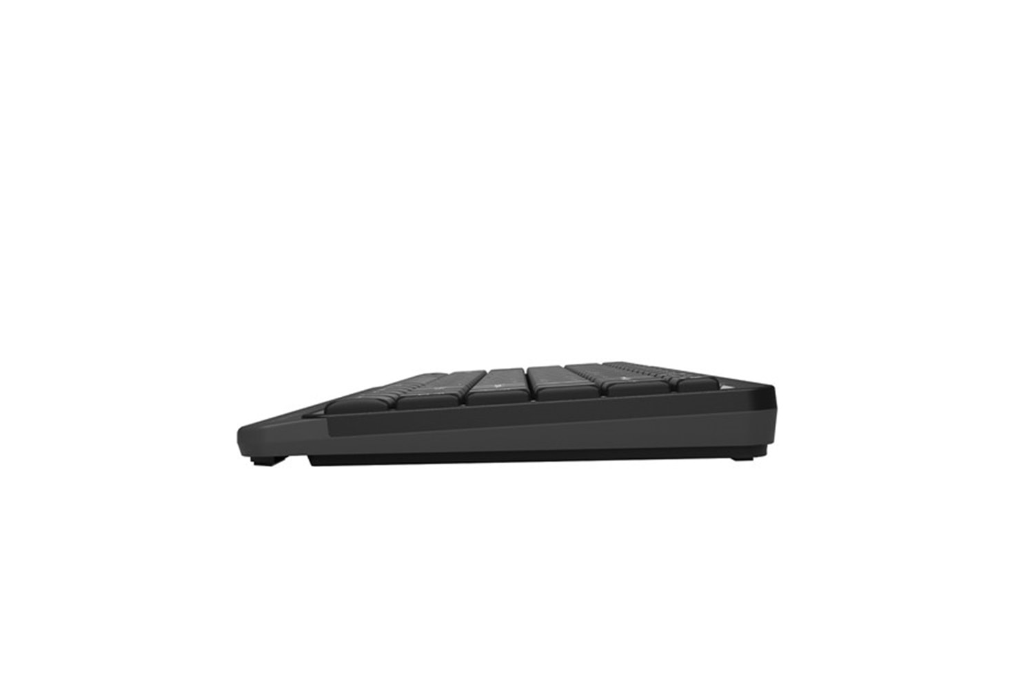 A4 TECH FK11 USB Q Trk Mini Siyah/Gri Multimedya Klavye
