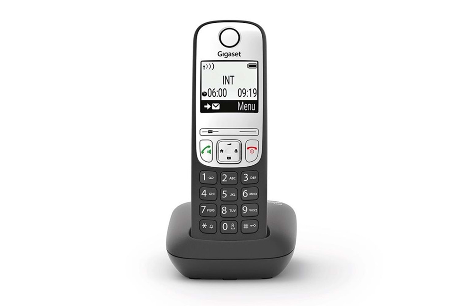 GIGASET A690 Kablosuz LCD Ekranlı Telefon Siyah