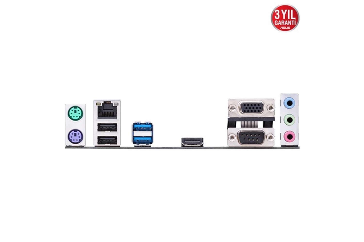 ASUS PRIME J4005I-C DDR4 M2 PCIe NVME HDMI mITX Dahili İşlemci