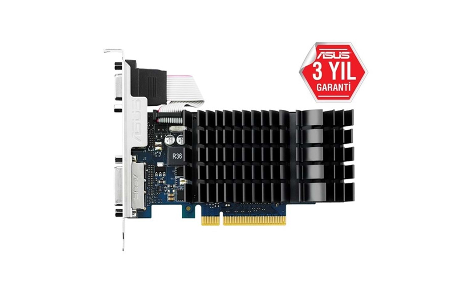 ASUS GT730 2GB SL-2GD5-BRK DDR5 64bit HDMI DVI PCIe 16X v2.0