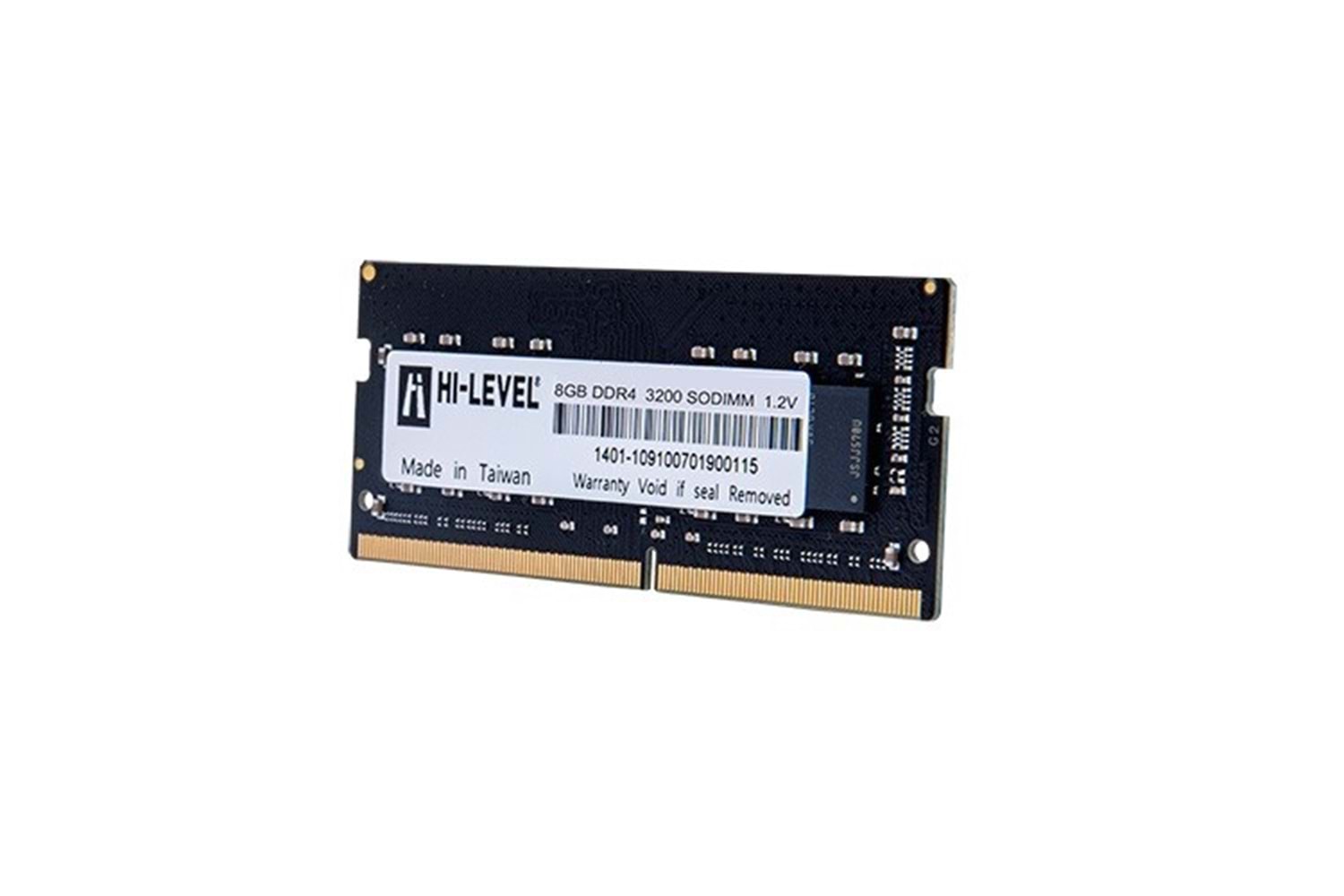 HI-LEVEL 8GB DDR4 3200MHZ NOTEBOOK RAM VALUE HLV-SOPC25600D4/8G
