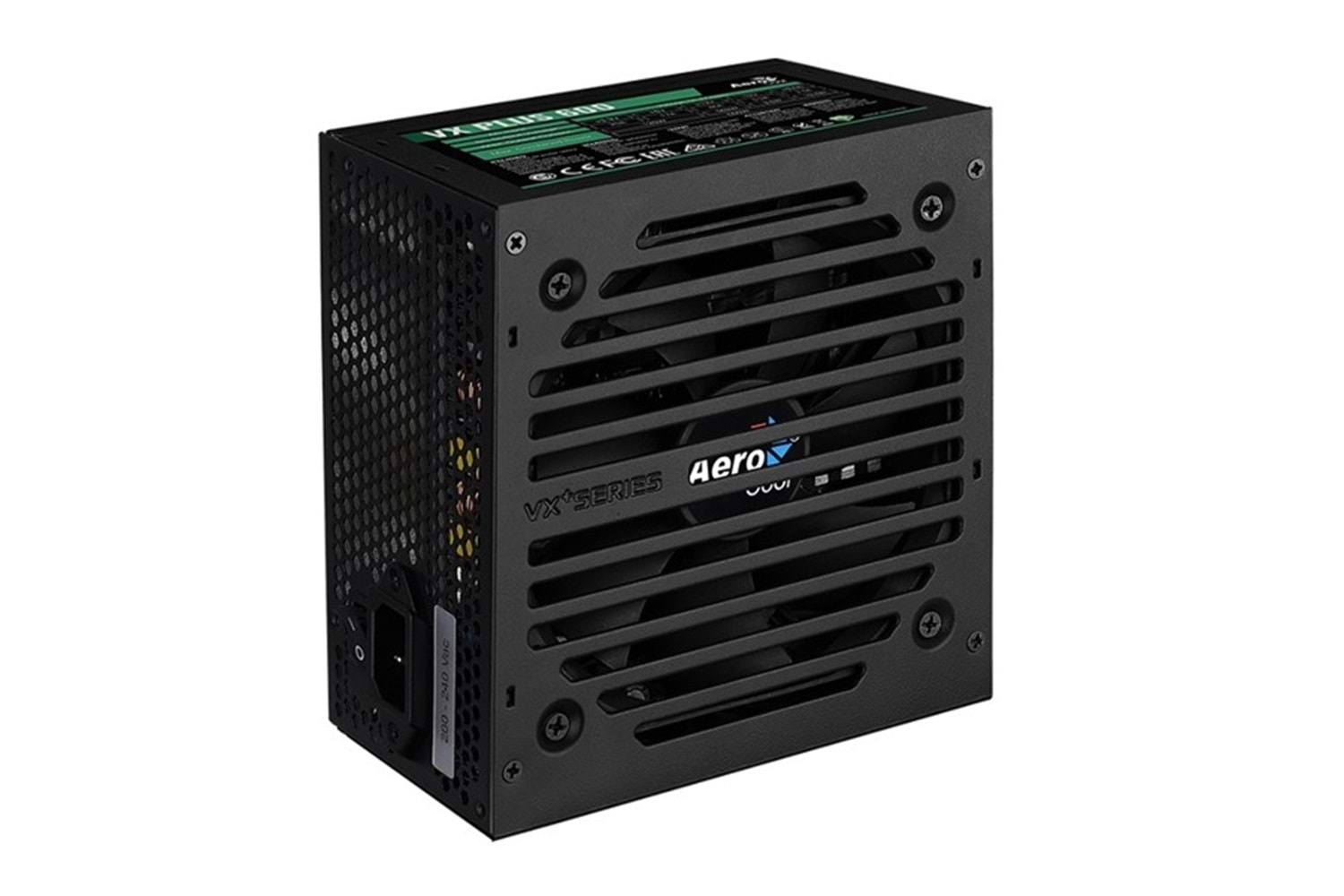 AEROCOOL 600W VX Plus AE-VXP600 12cm Fanlı Power Supply