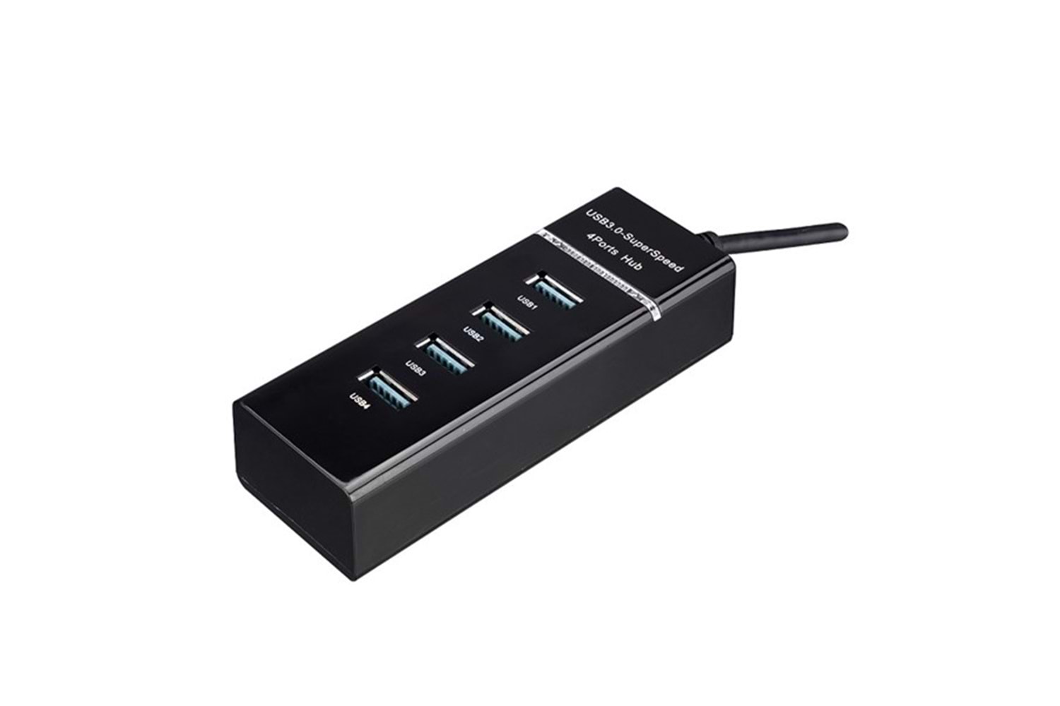 HYTECH HY-U340 4port USB 3.0 Siyah USB Çoklayıcı Hub