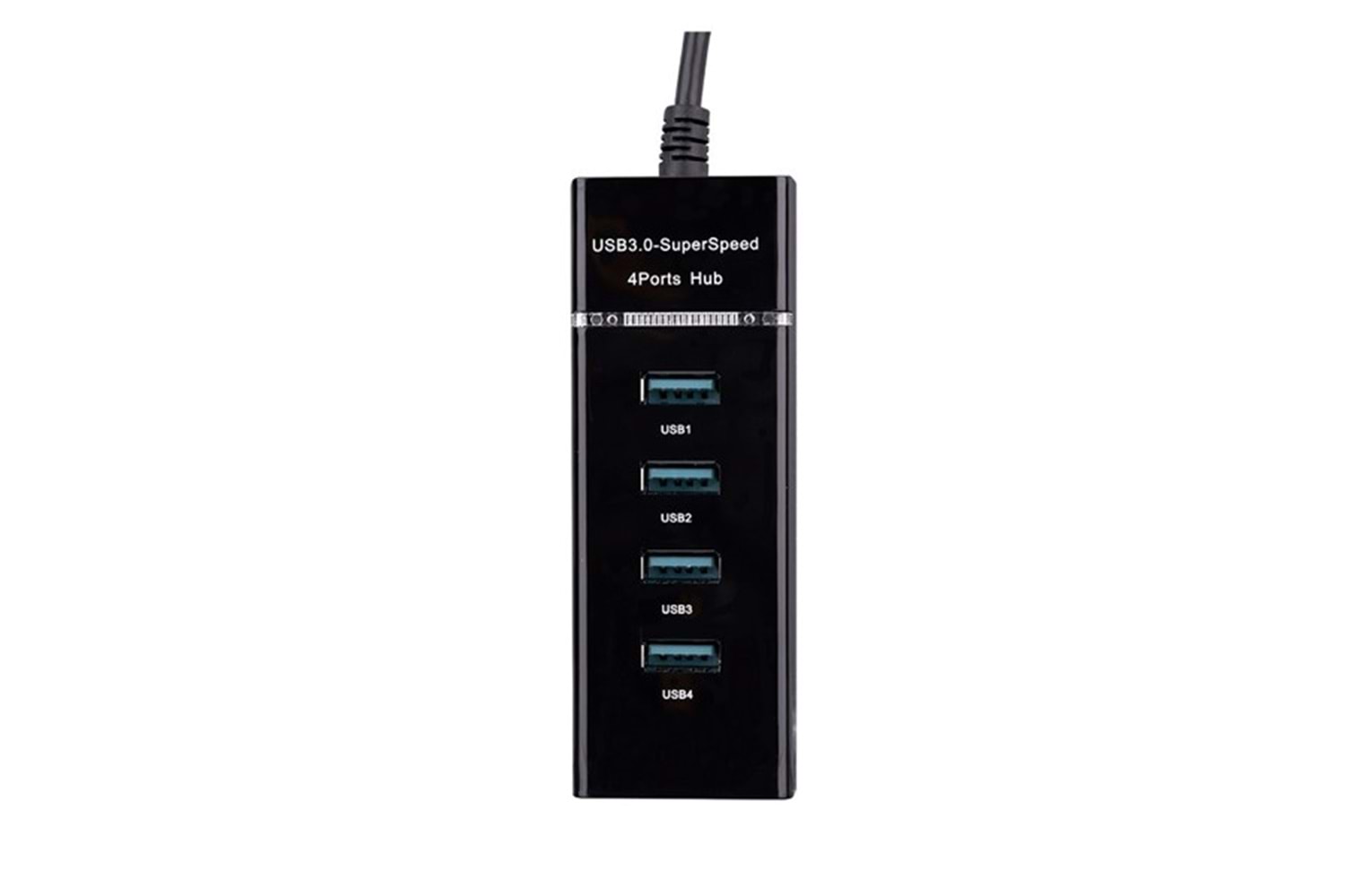 HYTECH HY-U340 4port USB 3.0 Siyah USB Çoklayıcı Hub