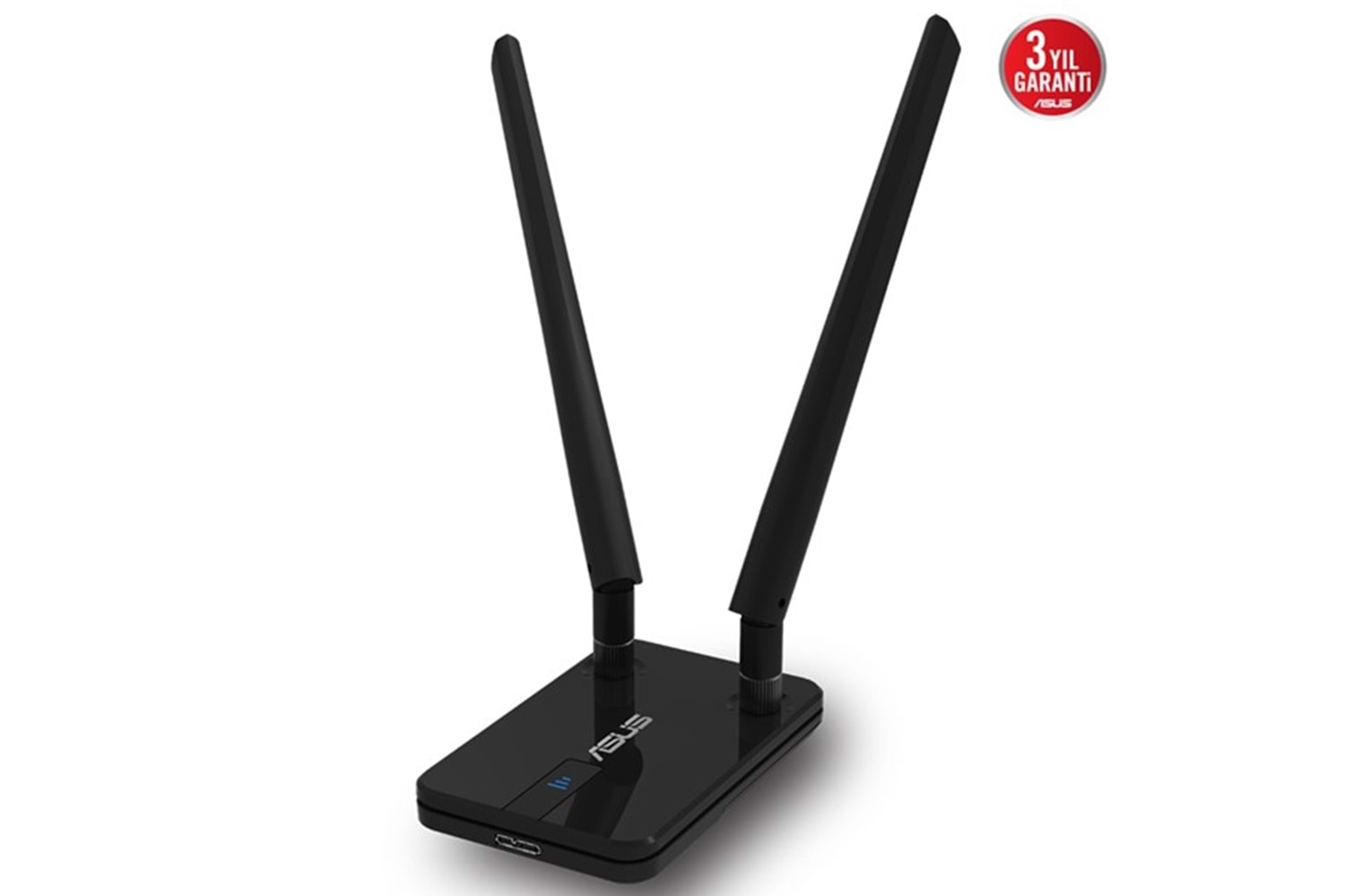 ASUS USB-AC58 AC1300 Dual Band USB 3.0 Kablosuz Adaptör Harici Anten