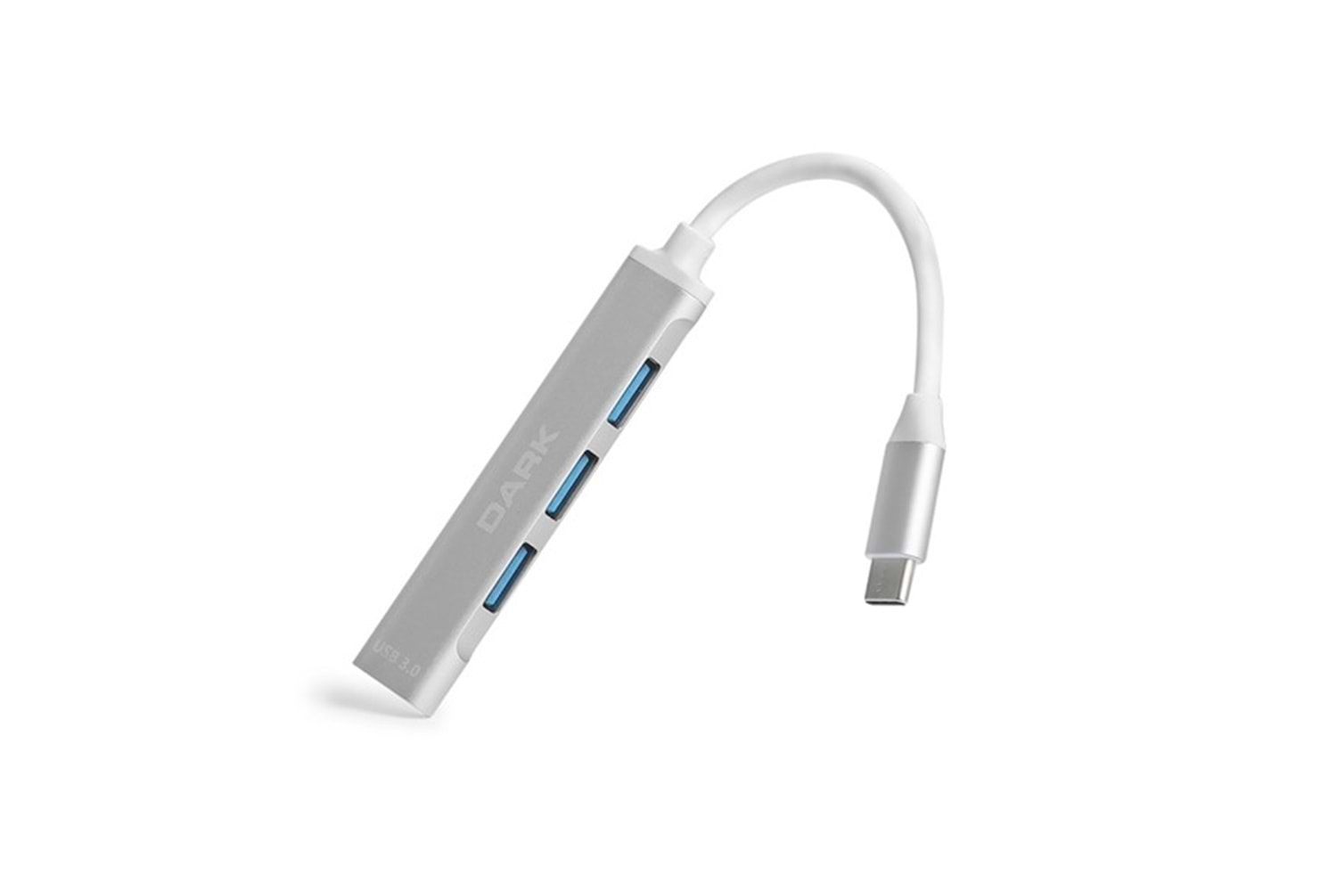 DARK Connect Master X4 DK-AC-USB310C 4port Type-C Beyaz USB Çoklayıcı Hub
