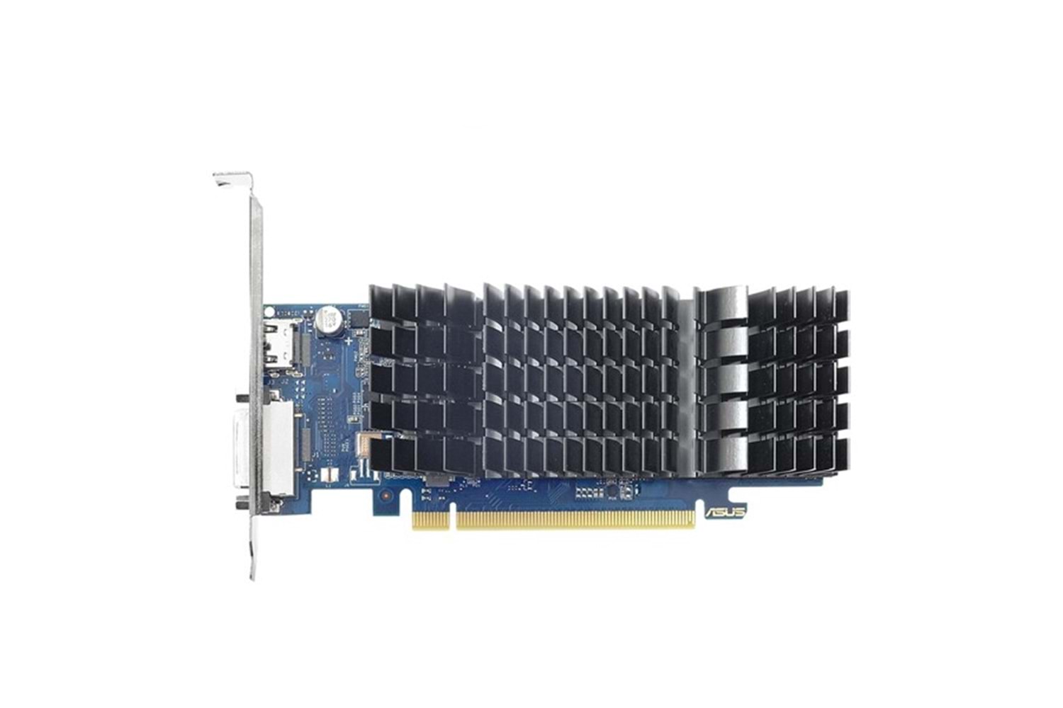 ASUS GT1030 2GB SL-2GD4-BRK DDR4 64bit HDMI DP PCIe 16X v3.0 Low Profile,Fansız