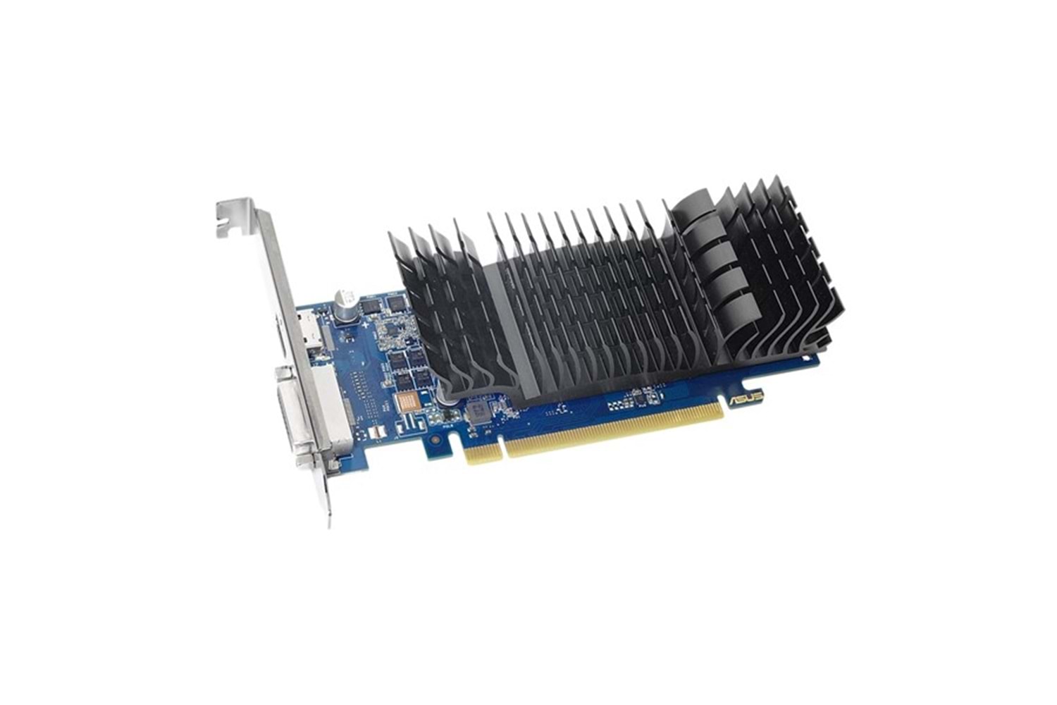 ASUS GT1030 2GB SL-2GD4-BRK DDR4 64bit HDMI DP PCIe 16X v3.0 Low Profile,Fansız