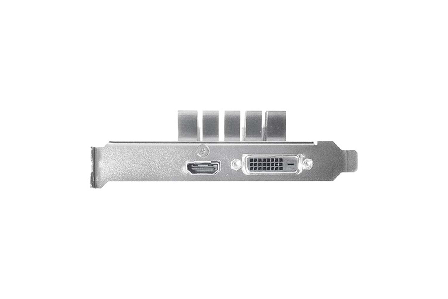 ASUS GT1030 2GB SL-2GD4-BRK DDR4 64bit HDMI DP PCIe 16X v3.0 Low Profile,Fansız