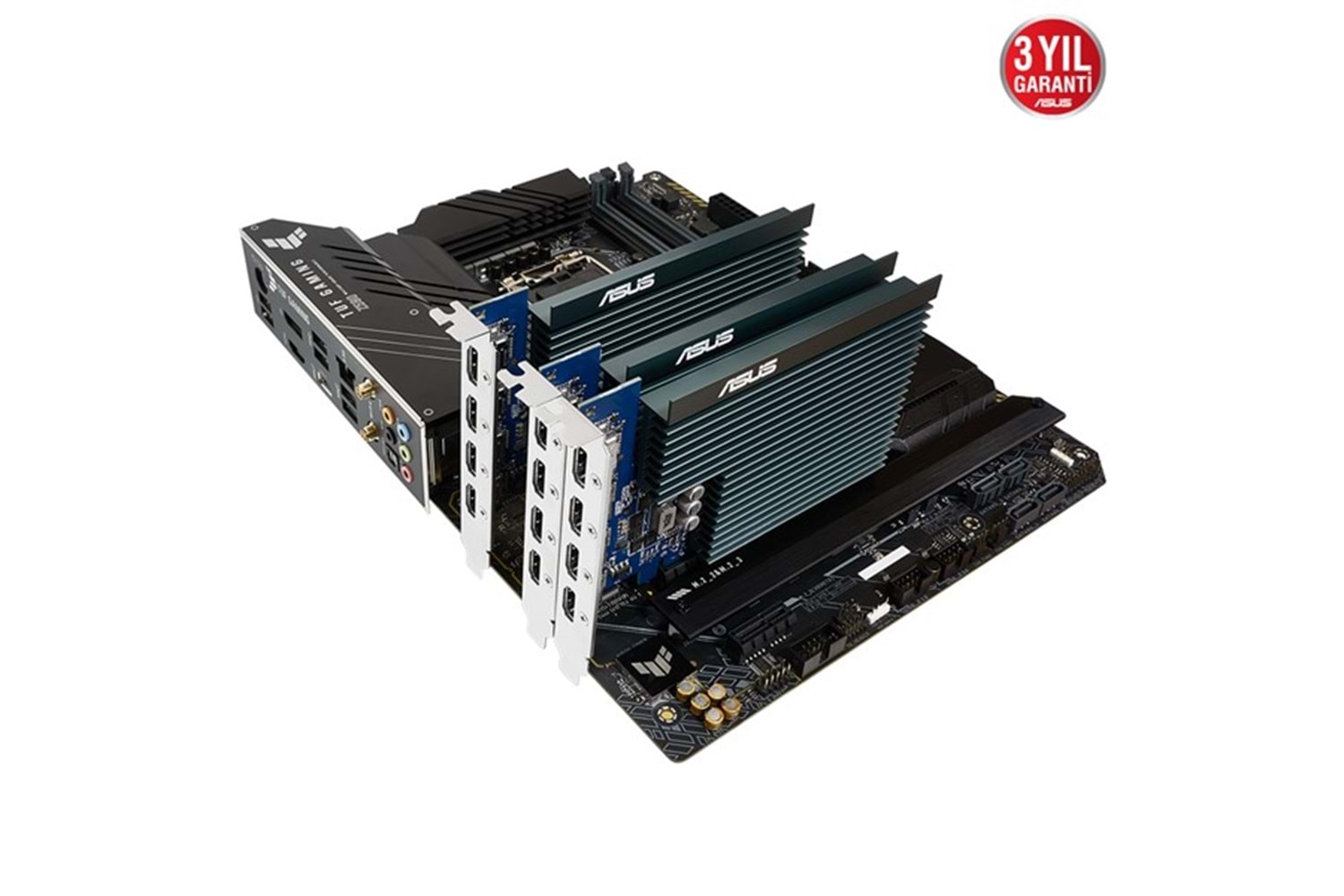 ASUS GT730 2GB 4H-SL-2GD5 GDDR5 64bit 4X HDMI PCIe 16X v2.0 Fansız