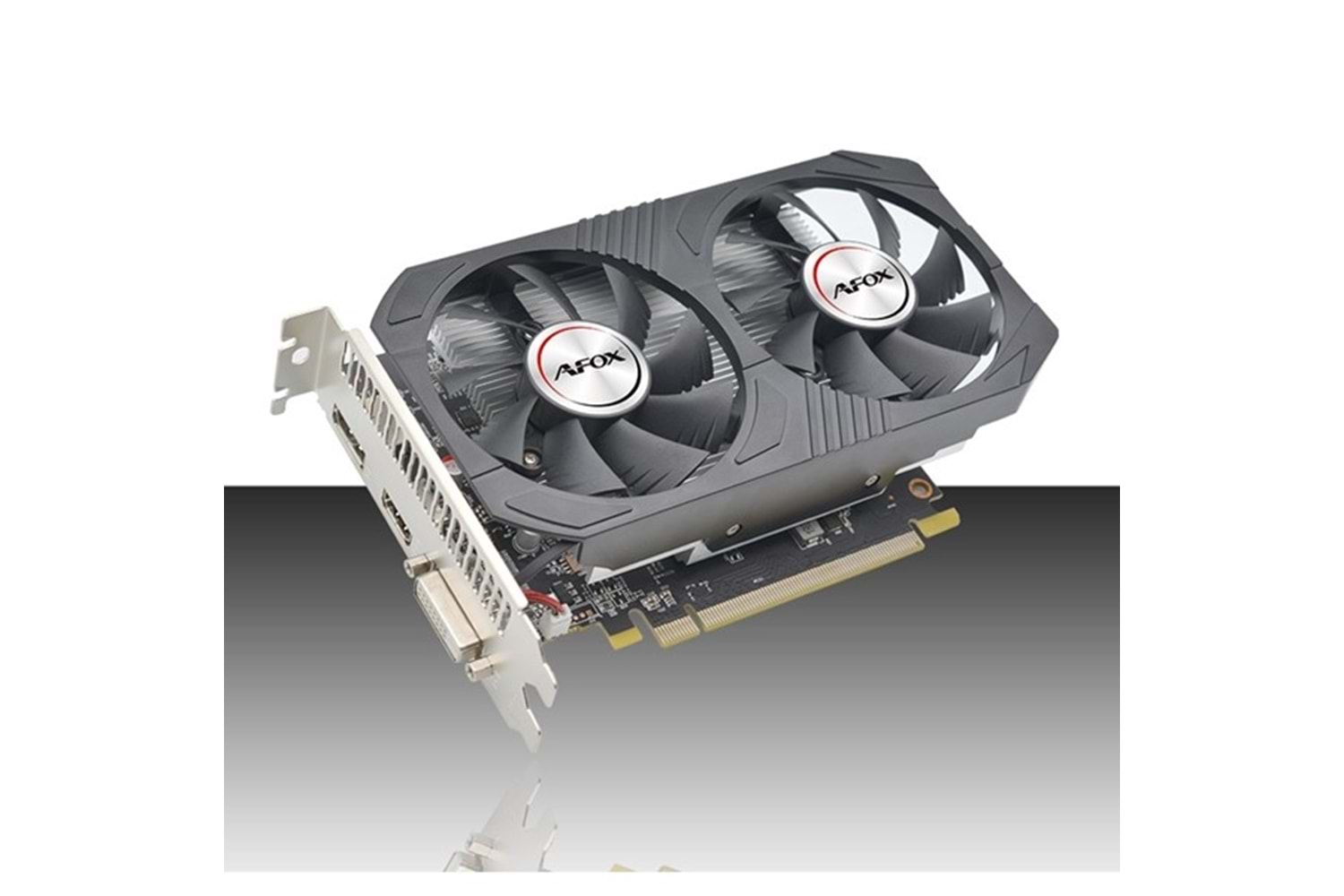 AFOX RX550 4GB AFRX550-4096D5H4-V6 GDDR5 128bit HDMI DVI DP PCIe 16X v3.0