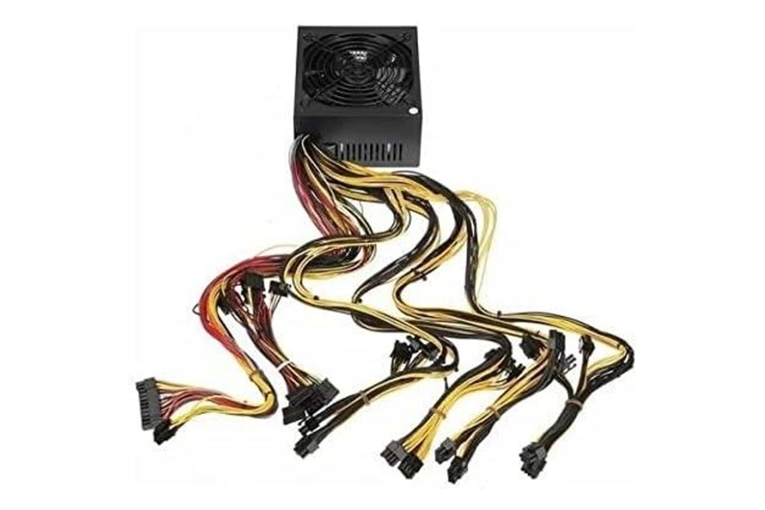 HIPORT 2000W 95+ BRONZE MX2000ATX 12cm Fanlı Power Supply Mining