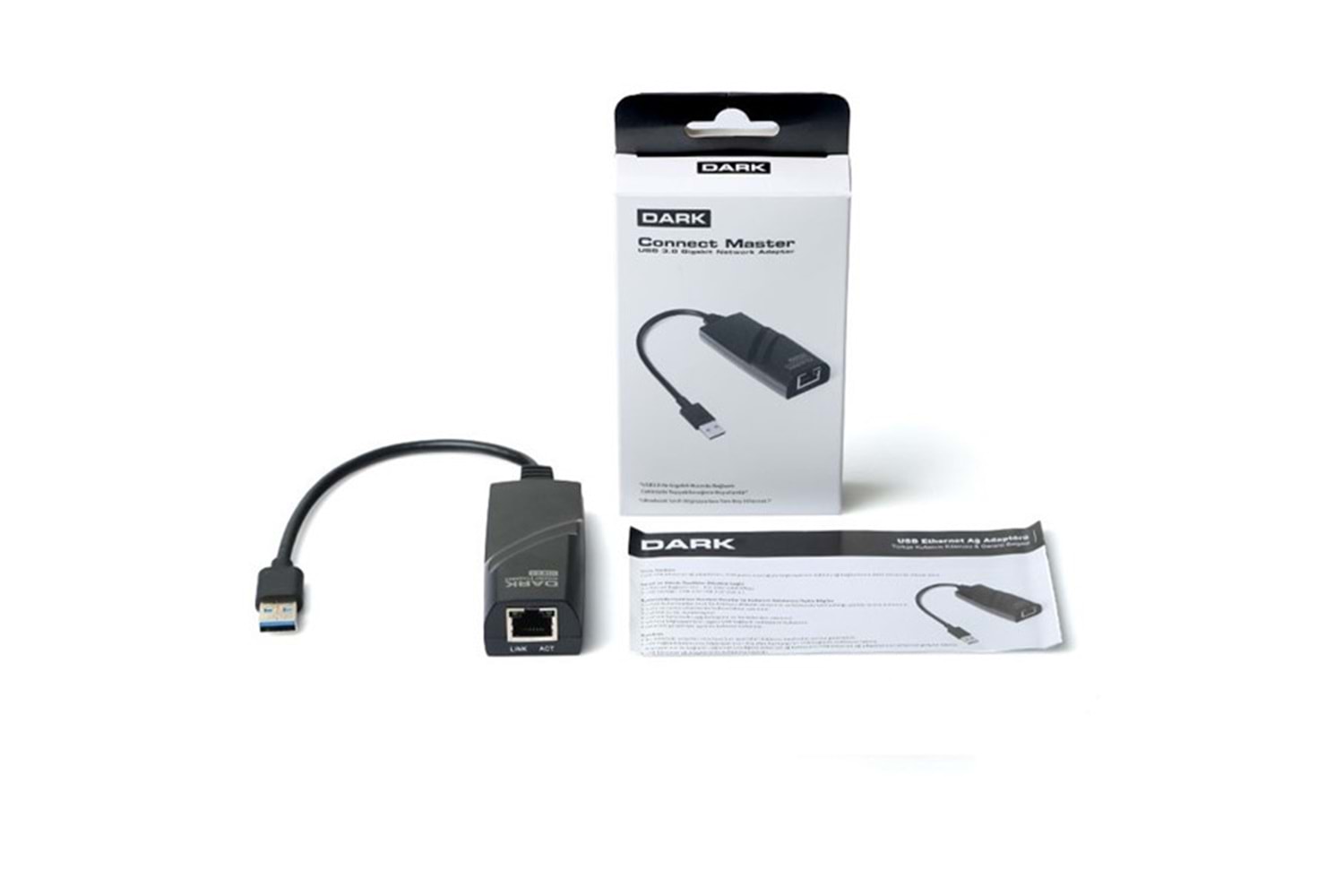 DARK DK-NT-U3GLAN2 Gigabit 1port USB 3.0 Ethernet