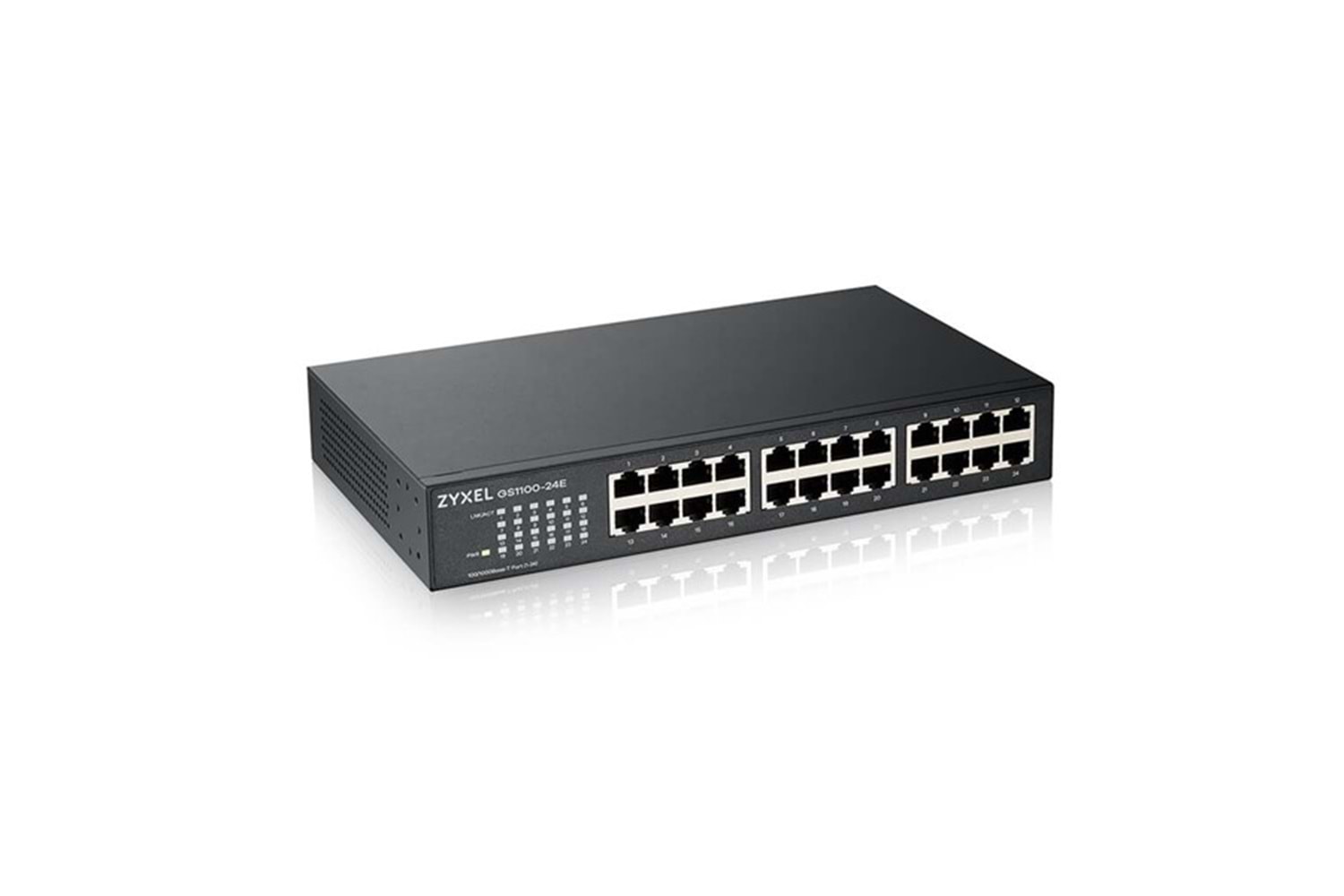 ZyXEL 24port GS1100-24E v3 GIGABIT Yönetilemez Switch Masaüstü