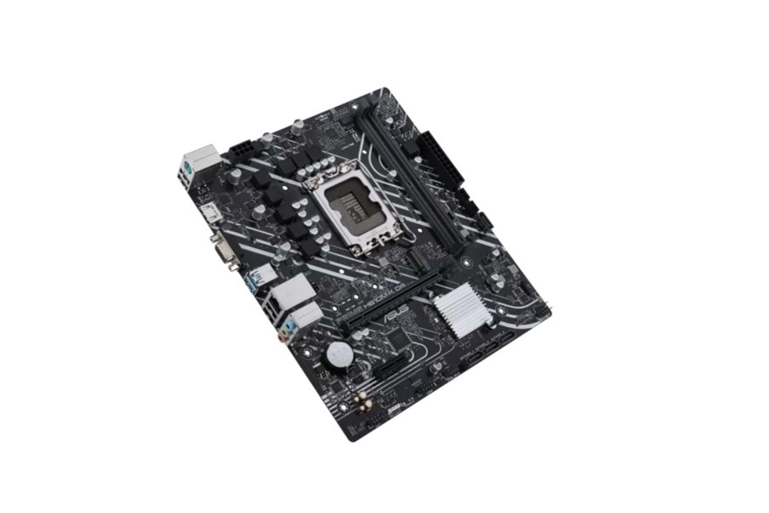 ASUS PRIME H610M-K D4 DDR4 M2 PCIe NVME HDMI PCIe 16X v4.0 1700p mATX