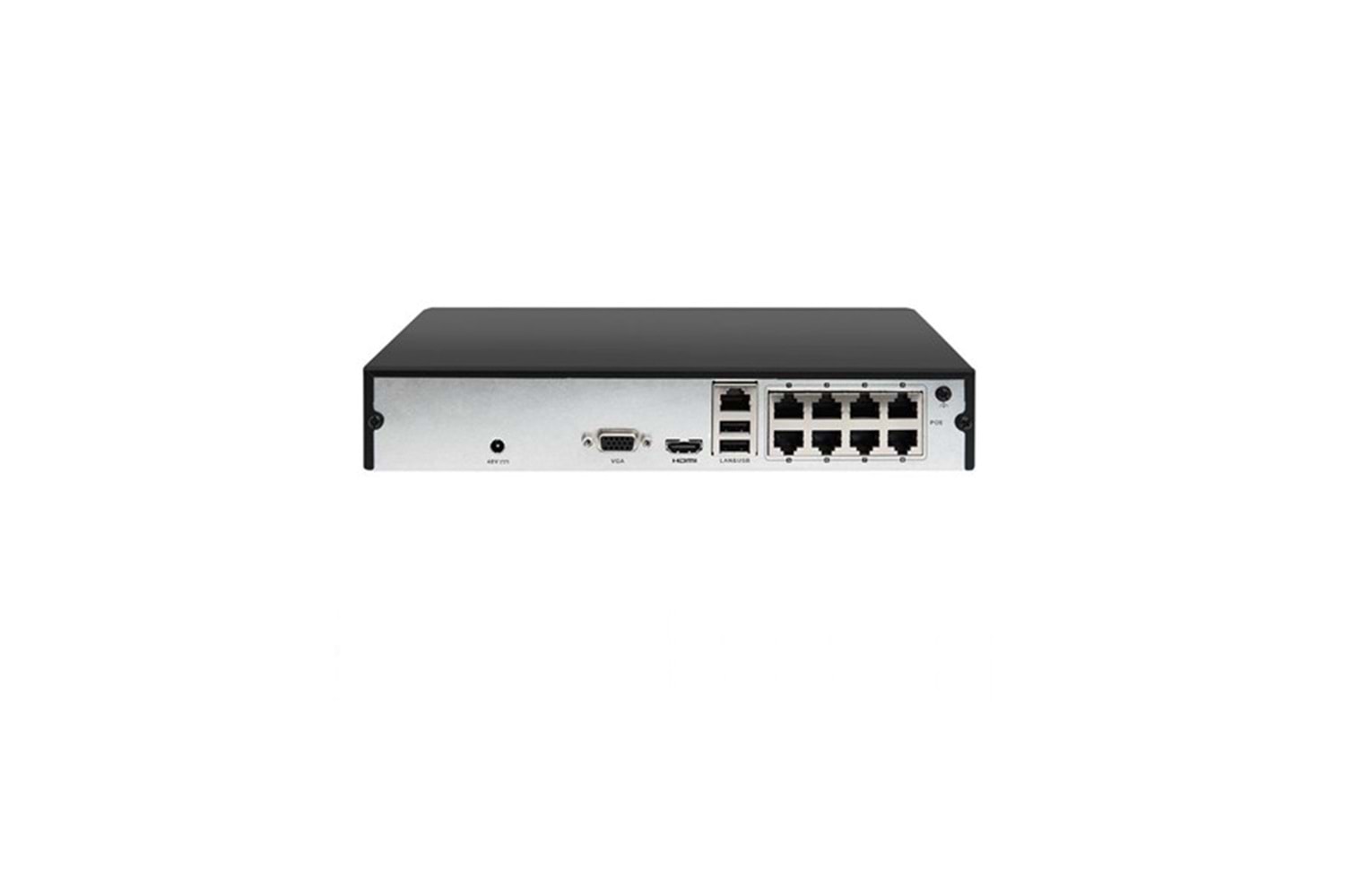 HIKVISION 8kanal 4mp DS-7108NI-Q1/M 1-diskli H265+ NVR Kayıt Cihazı