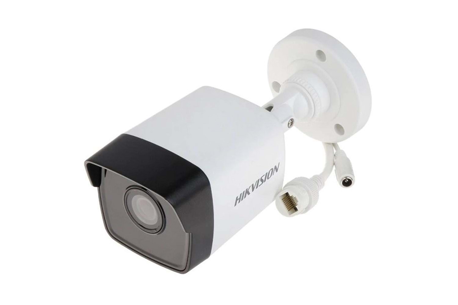 HIKVISION 4MP BULLET 4MM DS-2CD1043G0-IUF 30metre H265+ IP Güvenlik Kamerası PoE Sesli