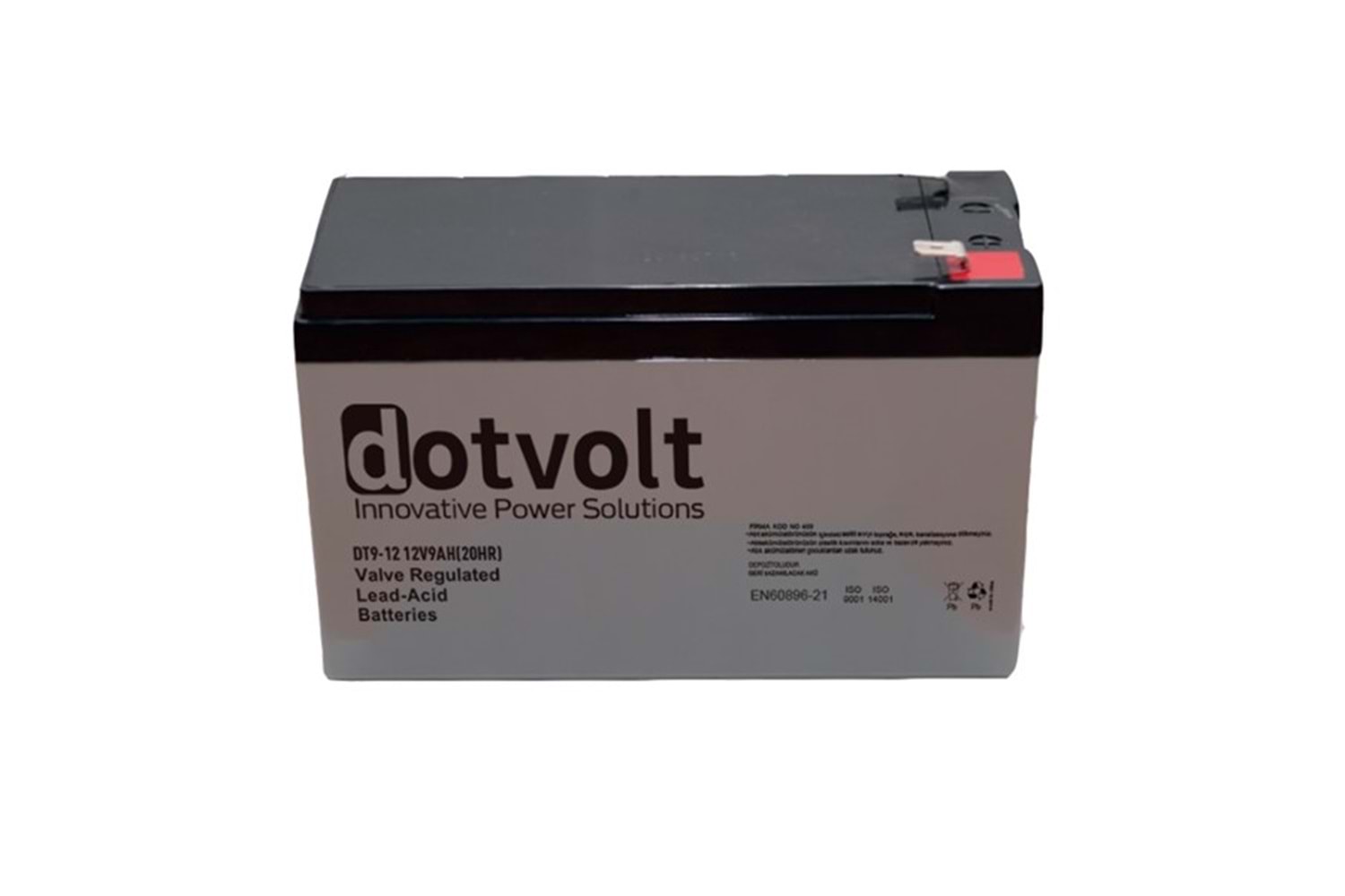 DOTVOLT 12v 9amper DT9-12 Kuru Tip Akü