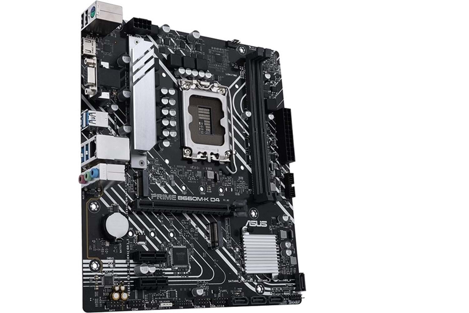 ASUS PRIME B660M-K D4 DDR4 HDMI PCIe 16X v4.0 1700p mATX