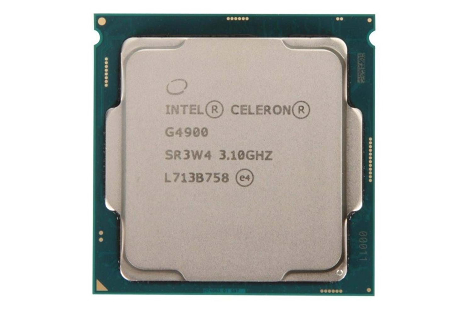 INTEL Celeron G4900 2MB 2çekirdekli O/B UHD610 1151p v2 54w Kutusuz+Fansız