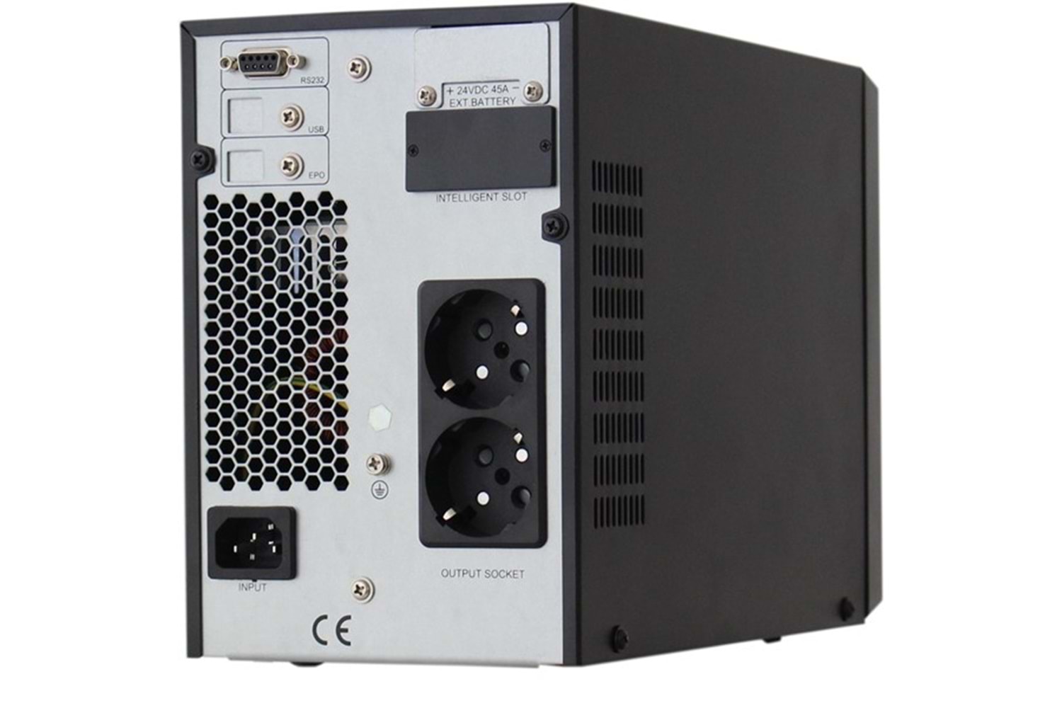 DOTVOLT 1KVA MN1KVA ONLINE 1/1F LCD EKRAN TOWER UPS